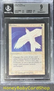 MTG Limited Edition Alpha 1993 Purelace BGS 9.0 MINT Old School 93/94 - Picture 1 of 6