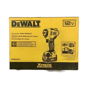 DEWALT 12 VOLTIOS DCF903GJ1G1 12V MAX 3/8 pulgadas Kit de llaves de impacto inalámbricas sin escobillas - Imagen 1 de 4