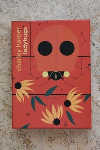 Charley Harper Ladybug The Bug That Bugs Nobody Matted and others 20 cards/envel - Picture 1 of 6