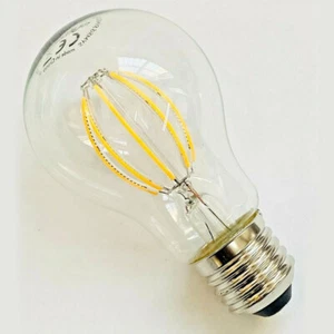 Symsis SYM0035 7.5w 60w Dimmable LED Filament E27 GLS Light Bulb Warm White Lamp - Picture 1 of 4