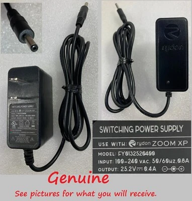 Rydon ZOOM XP SWITCHING POWER SUPPLY AC/DC Charger FY0132520400 🔴GENUINE