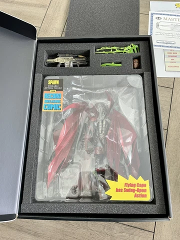 McFarlane Toys Kickstarter Exclusive Modern Spawn Figure - Brand New! Cover