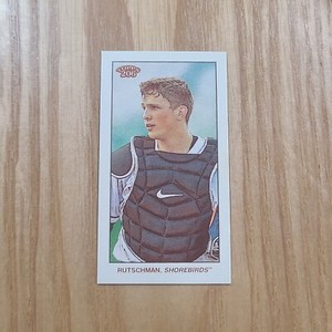 2020 Topps 206 Wave 3 ADLEY RUTSCHMAN  Piedmont Back Baltimore Orioles Pre-RC