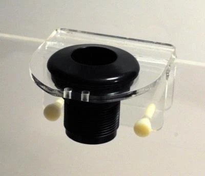 Modular Marine 4" Filter Sock Holder low profile. refugium sump Micron Bag 4inch