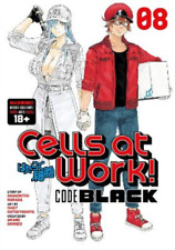 Shigemitsu Harada Cells at Work! CODE BLACK 8 (Taschenbuch)
