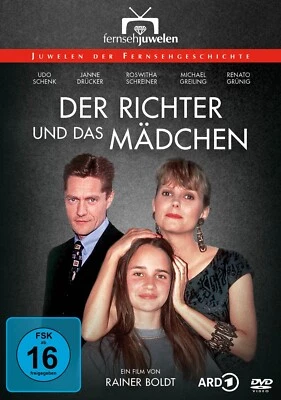 Der Richter und das Mädchen (1995) - Udo Schenk, Janne Drücker [Filmjuwelen/DVD]