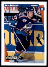 1997-98 Collector's Choice Niklas Andersson #156