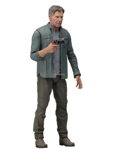 Blade Runner 2049 - 7" Scale Action Figure - Series 1 - Deckard - NECA Cover