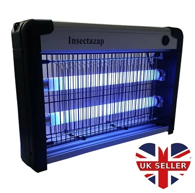 Insectazap Commercial 20W Bug Fly Zapper Insect Killer UK Stock - INS-20W - Image 1 of 3