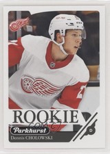 2018-19 Upper Deck Parkhurst Rookies Dennis Cholowski #352 Rookie RC