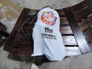 Sanabul 14 oz boxing gloves with bag - Picture 1 of 5