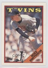 1988 Topps Collector's Edition (Tiffany) Mike Smithson #554