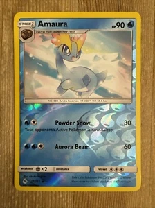 Amaura 27/131 Reverse Holo Forbidden Light Pokemon TCG NM - Picture 1 of 2