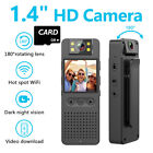 1080P HD Mini Pocket Covert Camera Audio Video Recorder Body DVR IR Night Cam ++