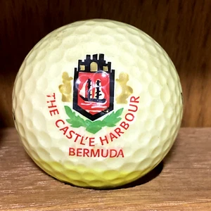 The Castle Harbour Bermuda Logo Golfball - Bild 1 von 4