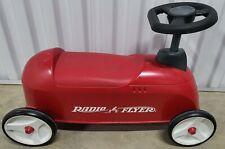 CLASSIC RADIO FLYER RED RIDE ON BICYCLE SCOOTER RARE MODEL 500 USA Made Toddlers