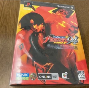 THE KING OF FIGHTERS 94 RE BOUT LIMITED EDITION Japan NTSC-J PS2 Unopened New - Picture 1 of 4