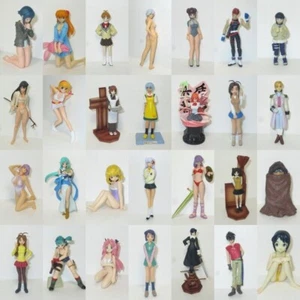 Anime Manga & Gaming Figures {MULTI-LISTING} Trading Gashapon Prize Bikini Mini - Picture 1 of 94