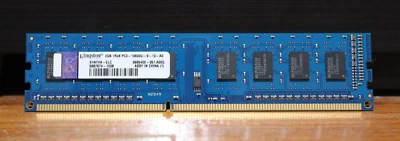Kingston 2GB PC3-10600U DDR3 1333MHz Desktop Memory 240-Pin DIMM K1N7HK-ELC - Image 1 of 2