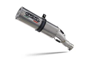 Ducati Multistrada 950 V2 S 2021-2024 Exhaust GPR Slip-on M3 Titanium Natural - Picture 1 of 8