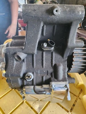 Carcasa de transmisión Harley Davidson Softail Heritage Classic y Fat Boy 07-2015 Foto 1 de 4