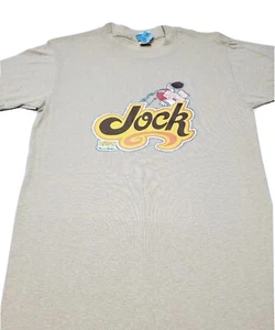 Vtg Ziggy Football Jock Glitter Iron On Devknit 70s/80s Shirt Med. NWT Deadstock - Picture 1 of 13