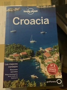 Croacia 8. Guia Lonely Planet - Imagen 1 de 1