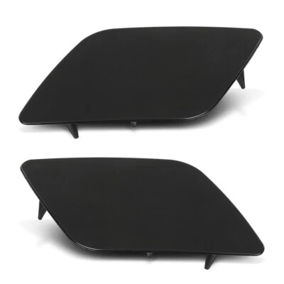 Fit For 2005-2008 Audi A6 Quattro Headlight Washer Cover Cap Left & Right Side - Image 1 of 4