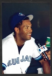 1995 ASG Roberto Alomar Blue Jays sin firmar 4 x 6 foto instantánea original #1 - Imagen 1 de 1