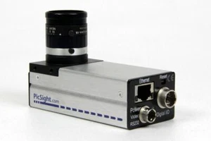 LEUTRON VISION GigE Industrial CCD Camera P83M-GigE-Sm501 + FUJINON HF12.5HA-1B - Picture 1 of 7