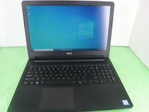 Dell Vostro 15-3568 15.6" Core i3 7020U @ 2.30GHz 12GB RAM 500GB HDD Win 10 - Picture 1 of 17