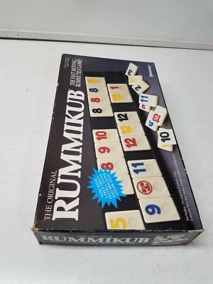 1990 Rummikub Game by Pressman Complete - Image 1 of 4