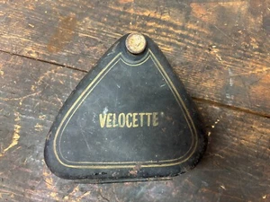 Velocette Tool Box Side Cover Vintage - Picture 1 of 7