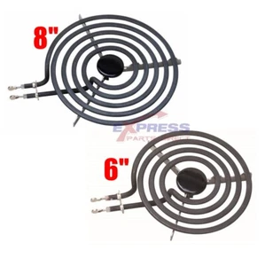 ERS58Y21 - ERS46Y15 8", 6" Range Surface Element Set WPW10345410, WPW10259868 - Picture 1 of 3