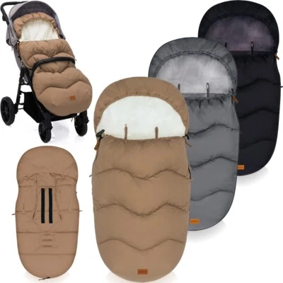 FILLIKID Fußsack Winter Wassersäule 8000mm universal Kinderwagen Buggy Kind Baby - Bild 1 von 4