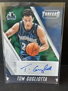 2015-16 Panini Threads - Signage #S-TGG Tom Gugliotta /199 (AU)
