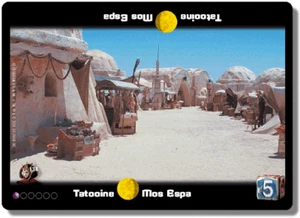 Tatooine Mos Espa - Battle of Naboo - Young Jedi - Bild 1 von 1