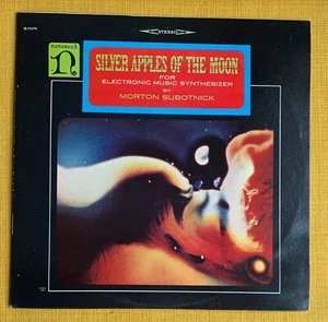 MORTON SUBOTNICK *Silver Apples of the Moon* Electronic 1967 LP Vinyl Record - Picture 1 of 5