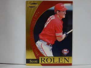 1999 Pacific Invincible Flash Point #14 Scott Rolen