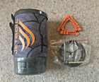 Jetboil Flash - Camping Stove with Coffee Press Accessory and Stand - Used.