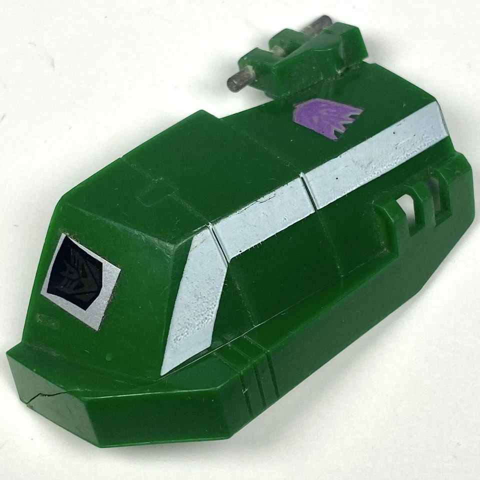 Transformers G1 Barrage Hasbro Vintage 1985 Deluxe Insecticons Back Shell Part - Image 1 of 4