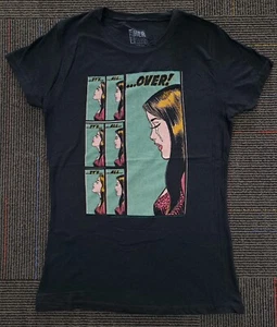 Romance Comics Womens / Girls Its All Over Shirt Vintage Marvel 2010 Rare Print - Picture 1 of 5