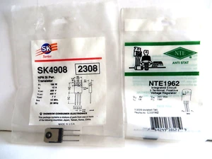NTE1962 / SK4908 (ECG2308), Transistors (1 each) New in Bag,  Free Shipping - Picture 1 of 2