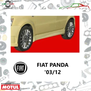 FIAT PANDA SIDE SKIRT SEITENLISTEN SCHWELLER SET UNTERBODEN - Bild 1 von 1