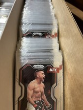 2021 Panini Prizm UFC PICK YOUR FIGHTER 
