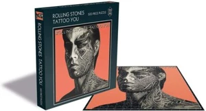 Rolling Stones Tatouage Vous 500 Pièce Puzzle 410mm x 410mm (Ze ) - Picture 1 of 3