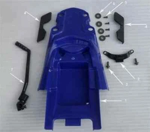 Hawk 250 Seat Hook (Please see #2 for image) - Bild 1 von 1