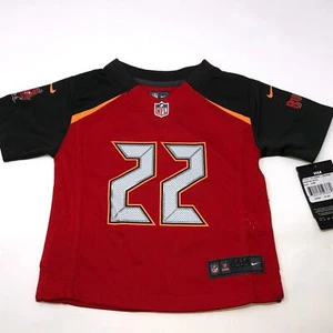 Doug Martin Tampa Bay Buccaneers Nike Youth Red Jersey Toddler 24M  - Picture 1 of 6