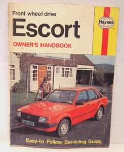 Ford Escort 806 - Front Wheel Drive (fwd) Owners Handbook - Imagen 1 de 5