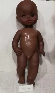 bambola FURGA medio formato di colore neonato nero - Imagen 1 de 1